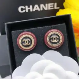 chanel boucles doreilles pour femme s_123a423